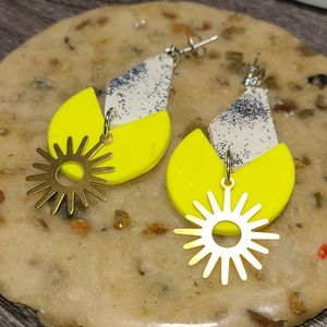 Sunburst Earrings